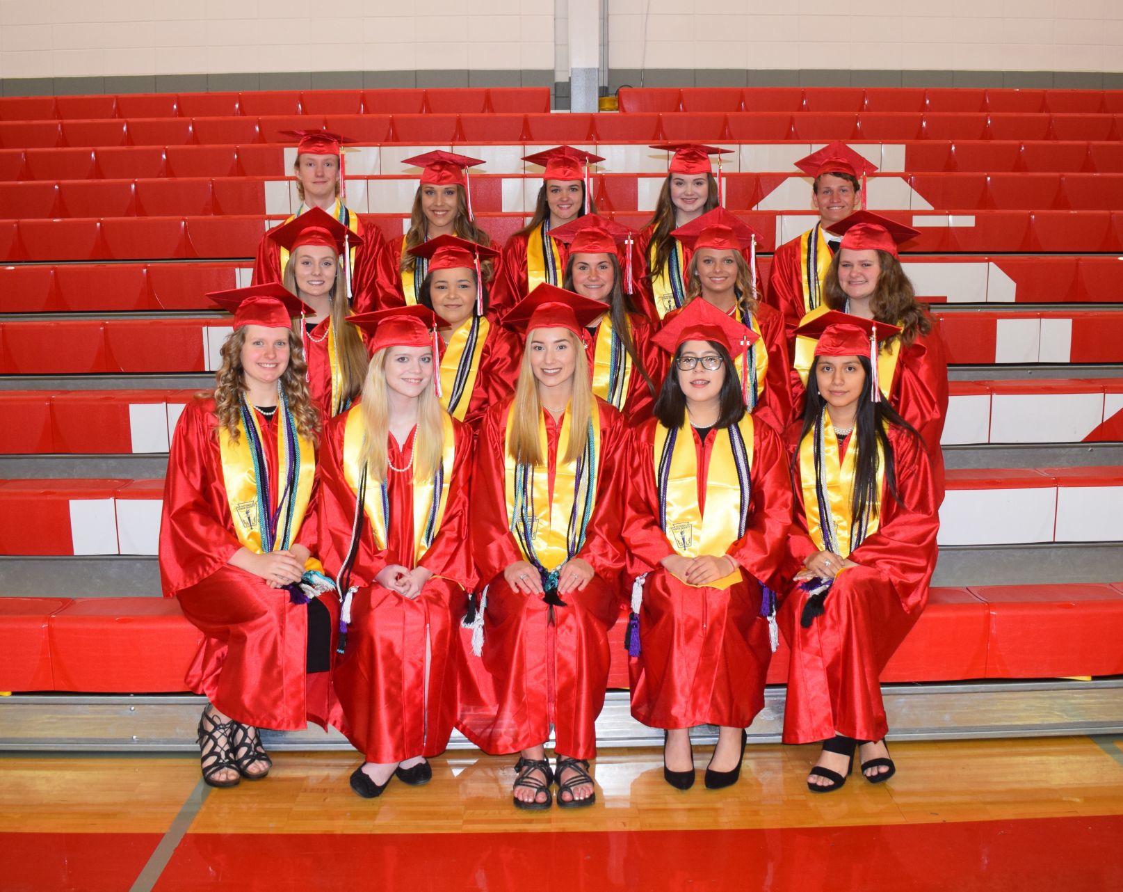 Douglas High School's Top Ten Percent